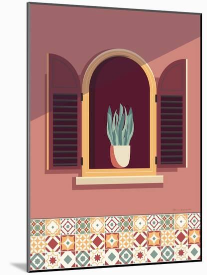 Warm Window Lisboa-Omar Escalante-Mounted Art Print