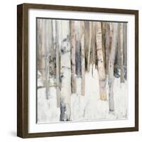 Warm Winter Light I-Julia Purinton-Framed Art Print