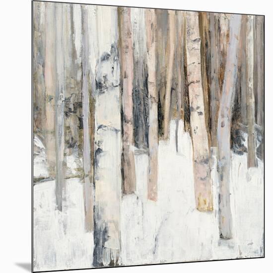 Warm Winter Light I-Julia Purinton-Mounted Art Print