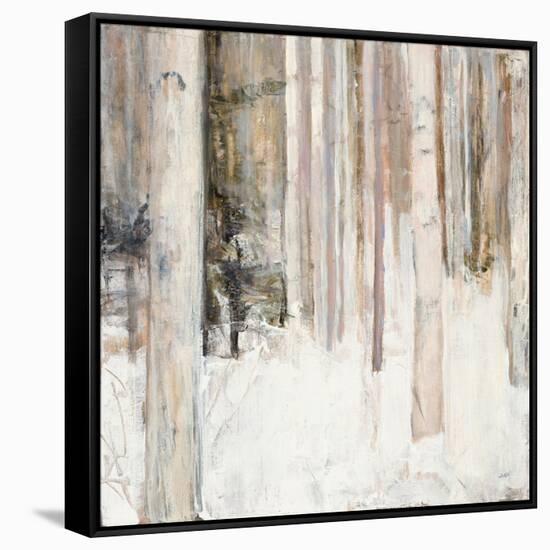 Warm Winter Light II-Julia Purinton-Framed Stretched Canvas