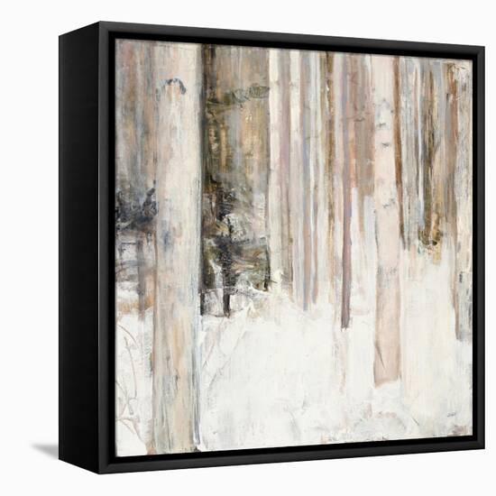 Warm Winter Light II-Julia Purinton-Framed Stretched Canvas