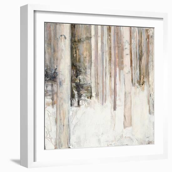 Warm Winter Light II-Julia Purinton-Framed Art Print