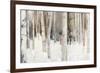 Warm Winter Light III-Julia Purinton-Framed Art Print