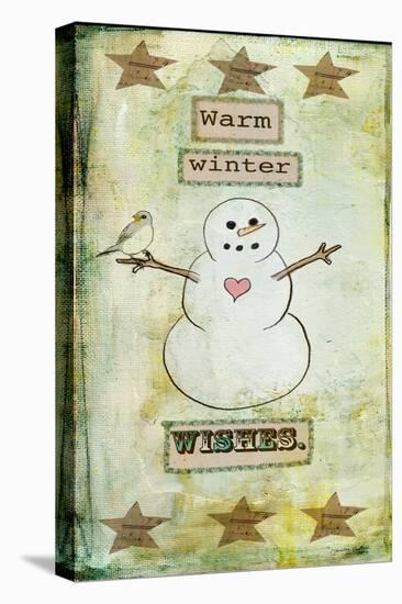 Warm Winter Wishes-Tammy Kushnir-Stretched Canvas