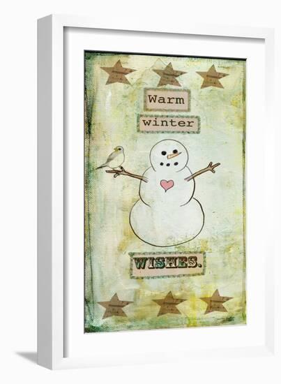 Warm Winter Wishes-Tammy Kushnir-Framed Giclee Print