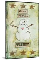 Warm Winter Wishes-Tammy Kushnir-Mounted Giclee Print