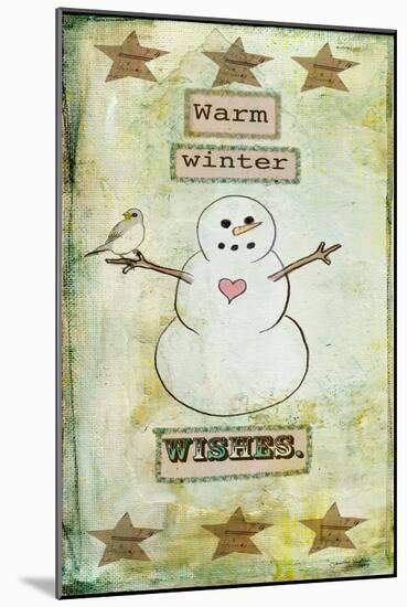 Warm Winter Wishes-Tammy Kushnir-Mounted Giclee Print