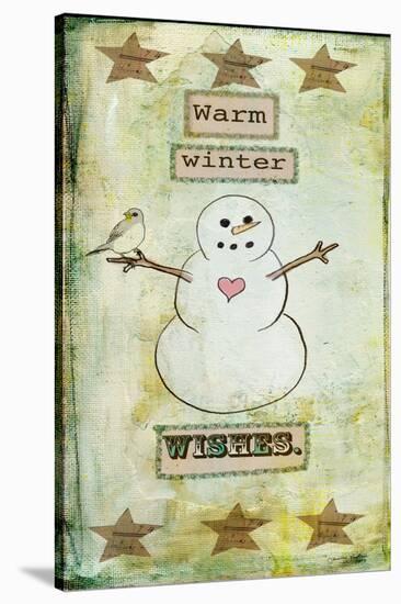 Warm Winter Wishes-Tammy Kushnir-Stretched Canvas