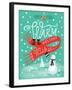 Warm Wishes-Teresa Woo-Framed Art Print