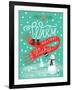 Warm Wishes-Teresa Woo-Framed Art Print