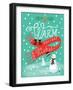 Warm Wishes-Teresa Woo-Framed Art Print