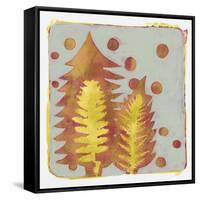 Warm Xmas-Maria Pietri Lalor-Framed Stretched Canvas