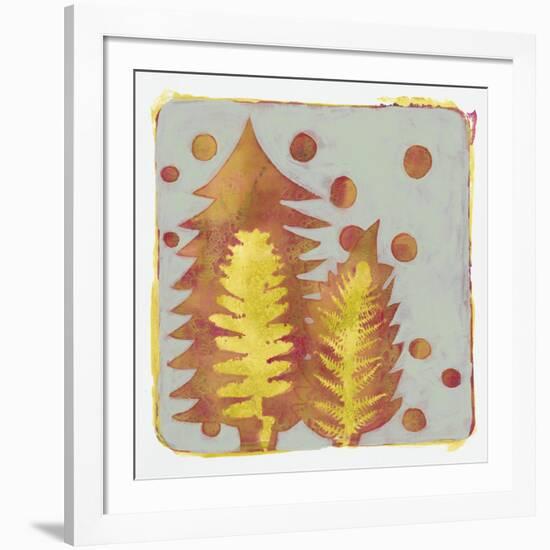 Warm Xmas-Maria Pietri Lalor-Framed Giclee Print