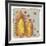 Warm Xmas-Maria Pietri Lalor-Framed Giclee Print