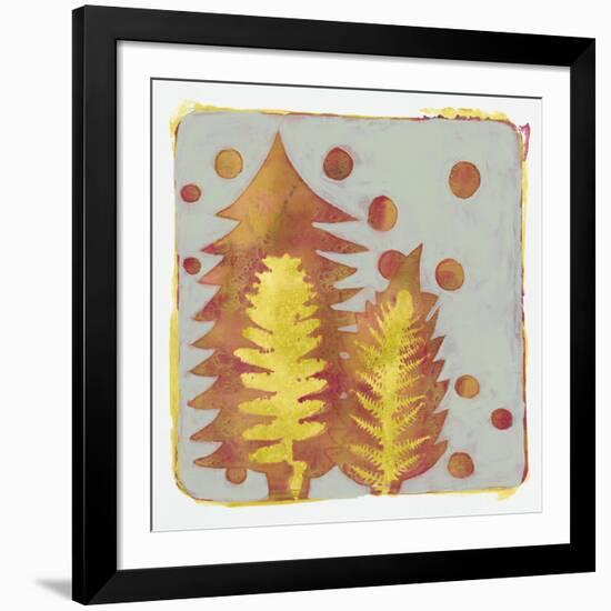 Warm Xmas-Maria Pietri Lalor-Framed Giclee Print