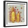 Warm Xmas-Maria Pietri Lalor-Framed Giclee Print