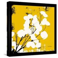 Warm Yellow Money Plant-Herb Dickinson-Stretched Canvas