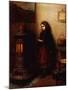 Warming Her Hands, 1862-Eastman Johnson-Mounted Giclee Print