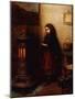 Warming Her Hands, 1862-Eastman Johnson-Mounted Giclee Print