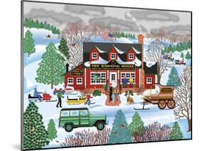Warming House-Mark Frost-Mounted Giclee Print