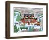 Warming House-Mark Frost-Framed Premium Giclee Print