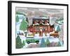 Warming House-Mark Frost-Framed Giclee Print