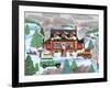 Warming House-Mark Frost-Framed Giclee Print