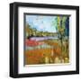 Warming Up-Jane Schmidt-Framed Giclee Print