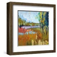 Warming Up-Jane Schmidt-Framed Giclee Print