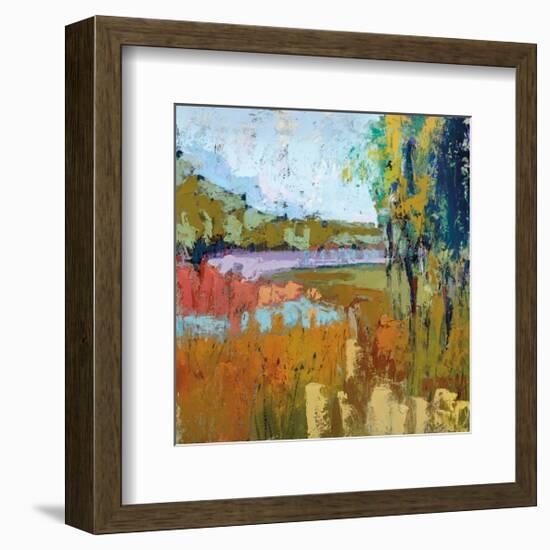 Warming Up-Jane Schmidt-Framed Giclee Print