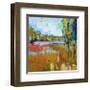 Warming Up-Jane Schmidt-Framed Giclee Print