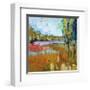 Warming Up-Jane Schmidt-Framed Giclee Print