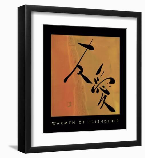 Warmth Of Friendship 1-Sybil Shane-Framed Art Print