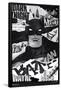 Warner 100th Anniversary: Art of 100th - Batman-Trends International-Framed Poster
