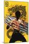 Warner 100th Anniversary: Art of 100th - Enter The Dragon-Trends International-Mounted Poster