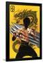 Warner 100th Anniversary: Art of 100th - Enter The Dragon-Trends International-Framed Poster