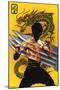 Warner 100th Anniversary: Art of 100th - Enter The Dragon-Trends International-Mounted Poster