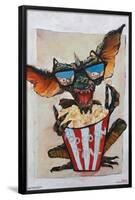 Warner 100th Anniversary: Art of 100th - Gremlins-Trends International-Framed Poster