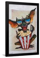 Warner 100th Anniversary: Art of 100th - Gremlins-Trends International-Framed Poster