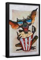 Warner 100th Anniversary: Art of 100th - Gremlins-Trends International-Framed Poster