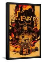 Warner 100th Anniversary: Art of 100th - Mad Max Day-Trends International-Framed Poster