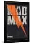 Warner 100th Anniversary: Art of 100th - Mad Max-Trends International-Framed Poster