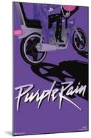 Warner 100th Anniversary: Art of 100th - Purple Rain-Trends International-Mounted Poster