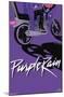 Warner 100th Anniversary: Art of 100th - Purple Rain-Trends International-Mounted Poster