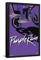 Warner 100th Anniversary: Art of 100th - Purple Rain-Trends International-Framed Poster