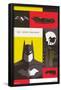 Warner 100th Anniversary - Batman-Trends International-Framed Poster
