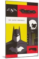 Warner 100th Anniversary - Batman-Trends International-Mounted Poster