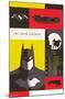 Warner 100th Anniversary - Batman-Trends International-Mounted Poster