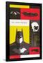 Warner 100th Anniversary - Batman-Trends International-Framed Poster