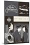 Warner 100th Anniversary - Casablanca-Trends International-Mounted Poster